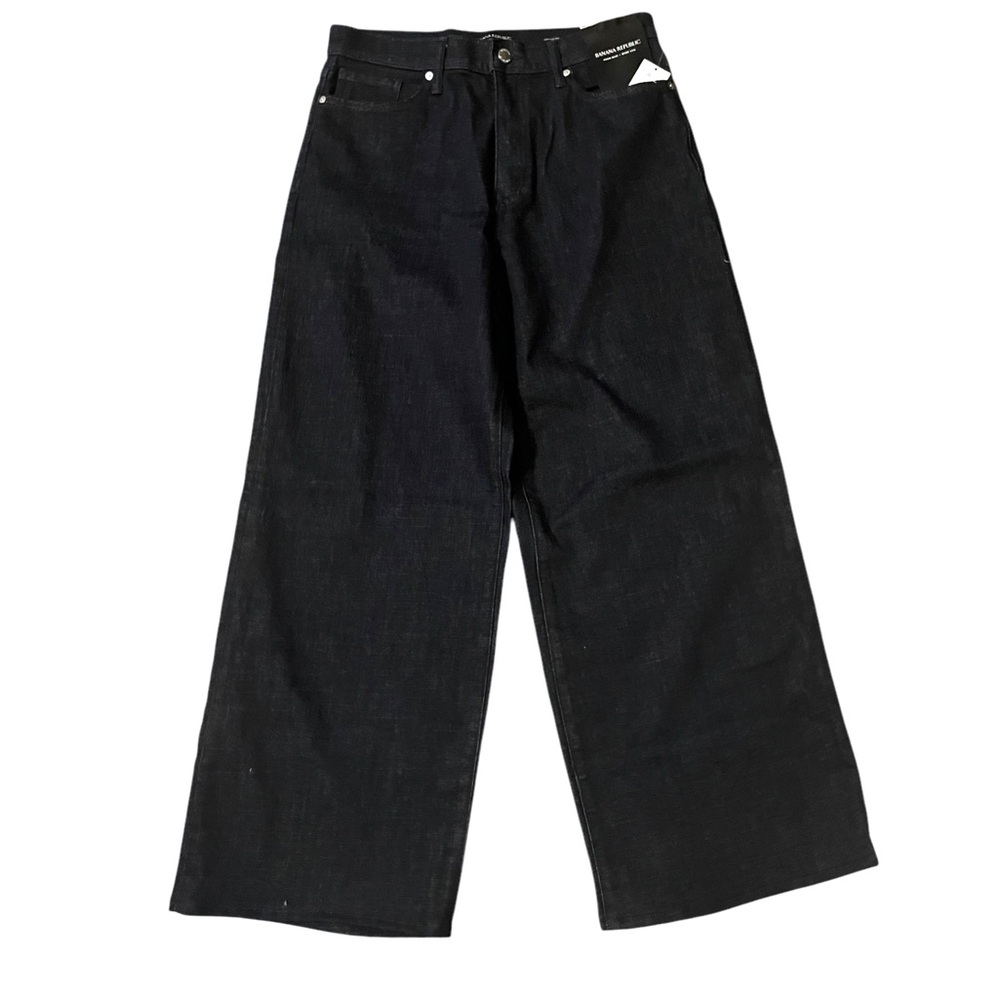 Banana Republic Black High Rise Women Jeans
